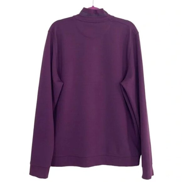 Ted Baker London 1/4 Half Zip Pullover Sweater Sweatshirt Size XL - Picture 2 of 8